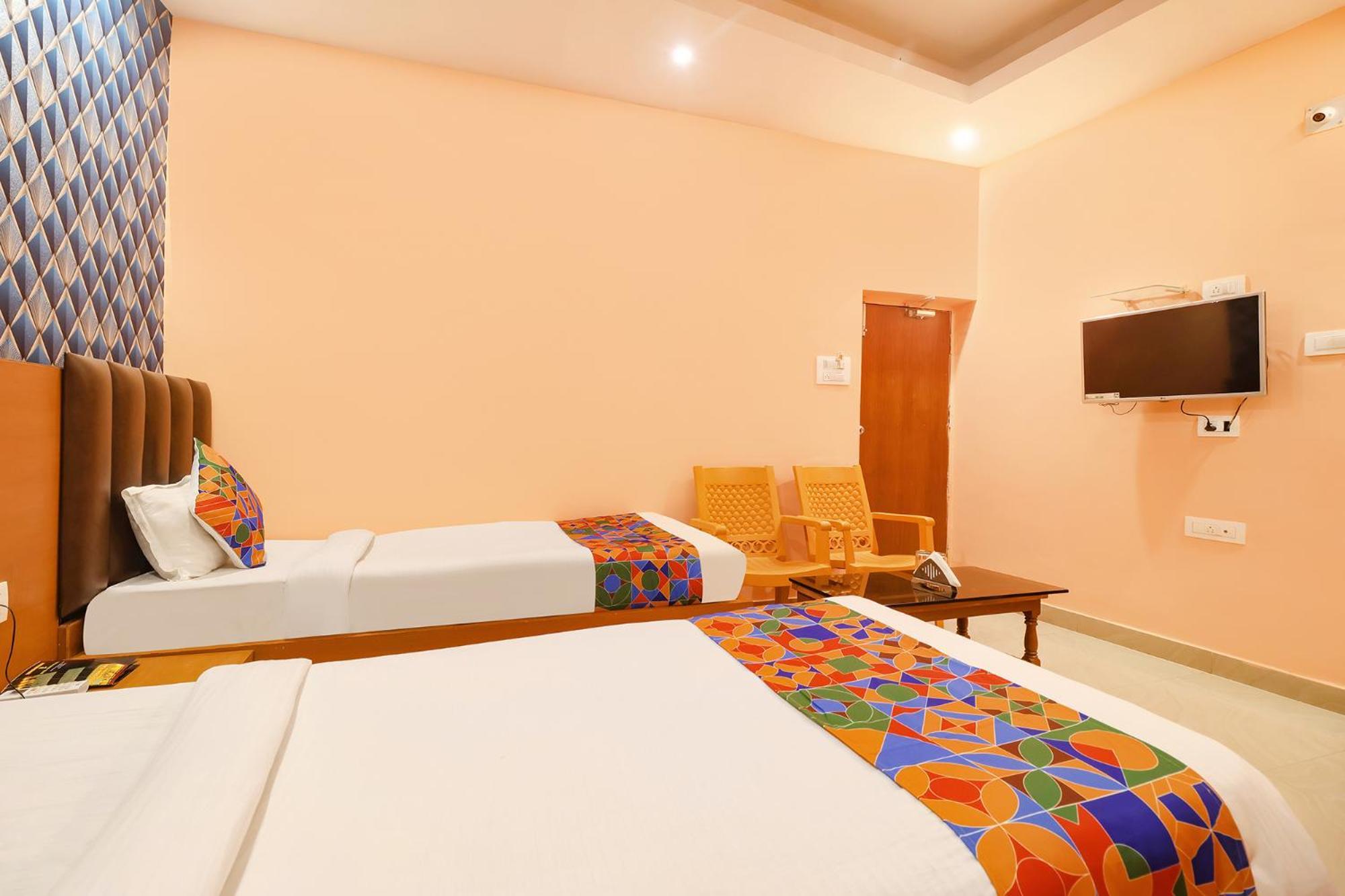 Fabhotel Crown Plaza Ranchi Exterior photo