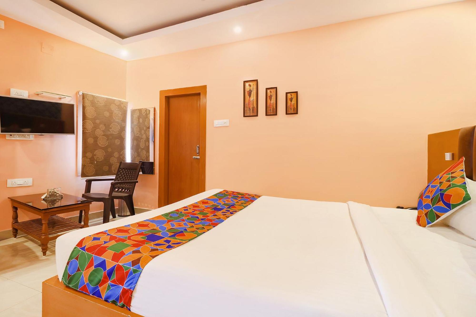 Fabhotel Crown Plaza Ranchi Exterior photo