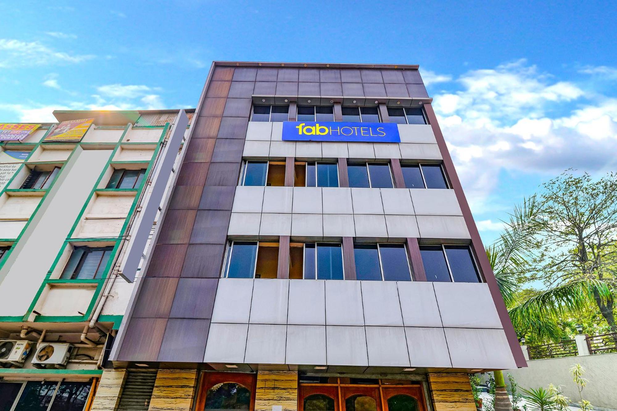 Fabhotel Crown Plaza Ranchi Exterior photo